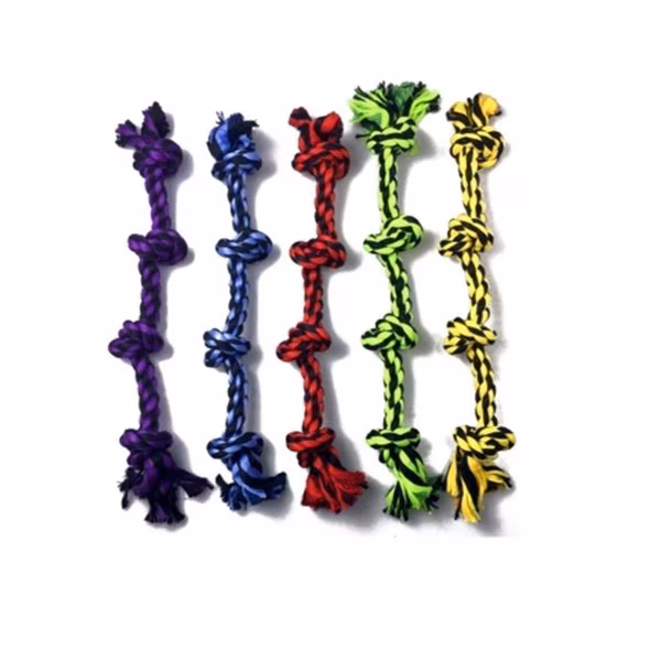 25 in. Nuts for 4 Knots Rope ToysAssorted